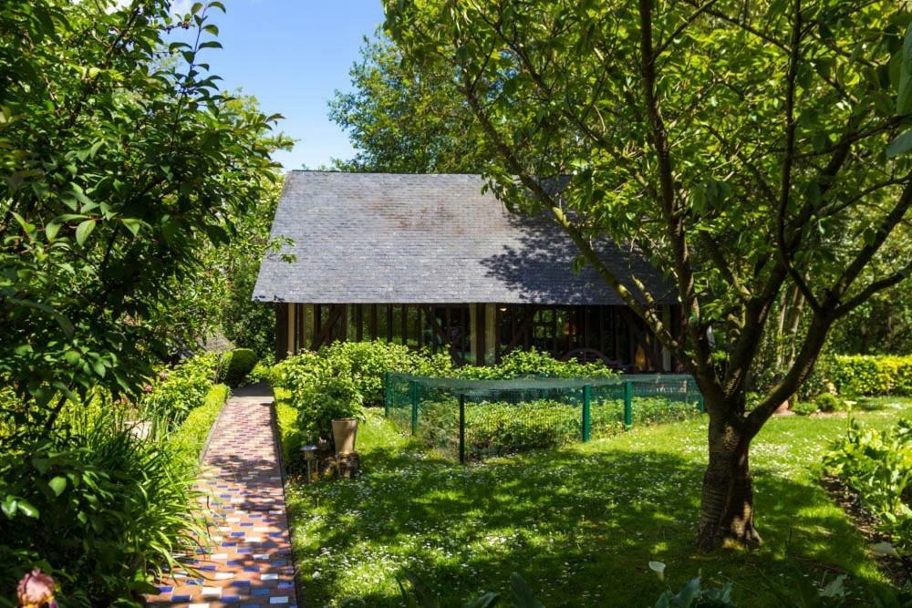 Comme Une Parenthese Au Coeur Des Hortillonnages Amiens Buitenkant foto