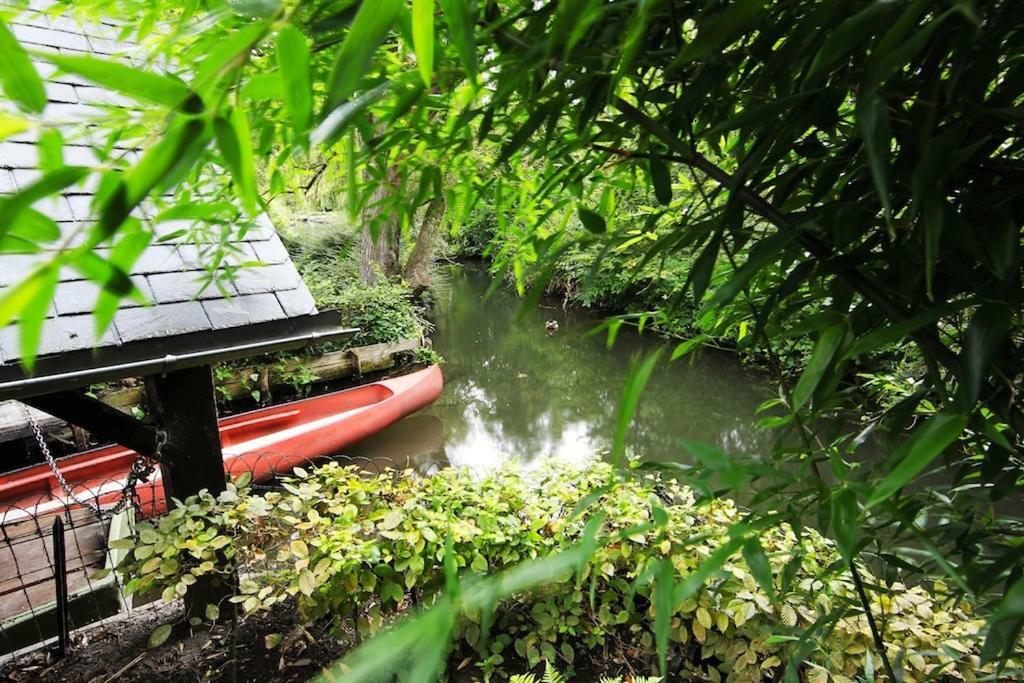 Comme Une Parenthese Au Coeur Des Hortillonnages Amiens Buitenkant foto