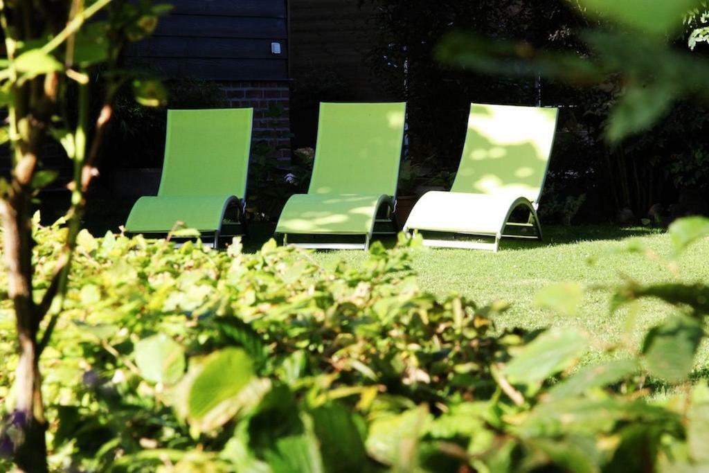 Comme Une Parenthese Au Coeur Des Hortillonnages Amiens Buitenkant foto